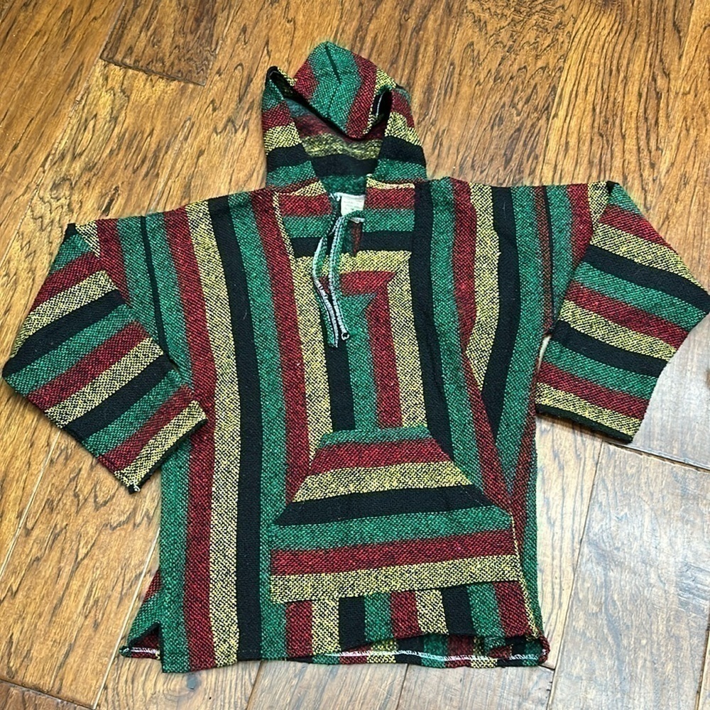 Pancho hoodie